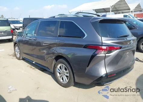2022 Toyota Sienna Limited z USA, uszkodzony, nr VIN 5TDZSKFC9NS064394